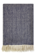 Gujjar Two Tone Cashmere Throw