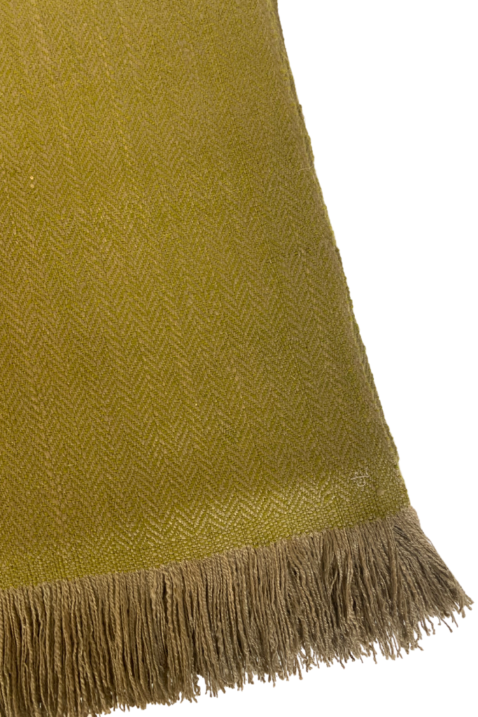 Gujjar Two Tone Cashmere Throw
