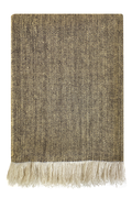 Gujjar Two Tone Cashmere Throw