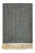 Gujjar Two Tone Cashmere Throw