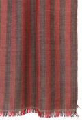 Cashmere Stripes Women's Shawl | Kashmir Loom